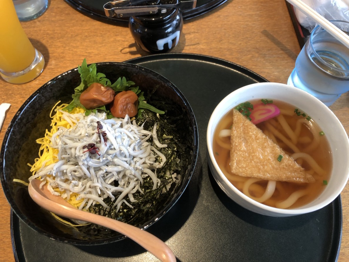 しらす丼